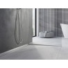 Mexen Line-B profilé de pente pour le verre 180 cm droit, inox - 181004180R