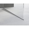 Mexen Line-B bande d'inclinaison pour verre 180 cm droite, inox - 181004180R