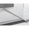 Mexen Line-B bande d'inclinaison pour verre 180 cm droite, inox - 181004180R