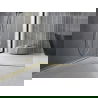 Mexen Line-B profil de pente pour verre 120 cm droit, or - 185004120R