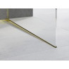 Mexen Line-B liste de pente pour verre 120 cm droite, or - 185004120R