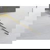 Mexen Line-B profil de pente pour verre 120 cm droit, or - 185004120R
