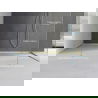 Mexen Line-B baguette de pente pour verre 180 cm droite, or brossé - 185504180R