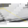 Mexen Line-B baguette de pente pour verre 180 cm droite, or brossé - 185504180R
