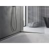 Mexen Line-B lèvre de verre en pente 120 cm droite, noire - 187004120R