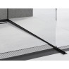 Mexen Line-B profil d'inclinaison pour verre 120 cm droit, noir - 187004120R
