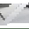 Mexen Line-B profil à pente pour verre 180 cm droite, noire - 187004180R