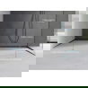 Mexen Line-B profil à pente pour verre 180 cm droite, noire - 187004180R