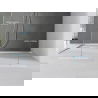 Mexen Line-B liste de pente pour verre 120 cm gauche, inox - 181004120L