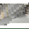 Mexen Lima cabine de douche pliante 90 x 90 cm, transparent, or + receveur Flat - 856-090-090-50-00-4010
