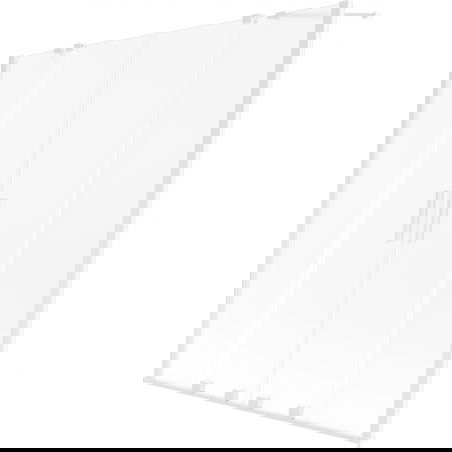 Mexen Velar Duo paroi de baignoire 2 plis coulissants 140 x 150 cm, givre, blanc - 896-140-000-32-20