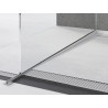 Mexen Line-B bande de pente pour verre 180 cm gauche, inox - 181004180L