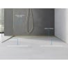 Mexen Line-B bande de pente pour verre 180 cm gauche, or - 185004180L