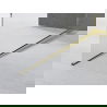 Mexen Line-B bande de pente pour verre 180 cm gauche, or - 185004180L