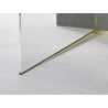 Mexen Line-B rail de pente pour verre 180 cm gauche, doré - 185004180L