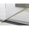 Mexen Line-B rail de pente pour verre 180 cm gauche, doré - 185004180L
