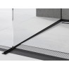 Mexen Line-B profil de pente pour verre 120 cm gauche, noir - 187004120L