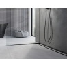 Mexen Line-B profil de pente pour verre 120 cm gauche, noir - 187004120L