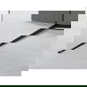 Mexen Line-B baguette de pente pour verre 180 cm gauche, noire - 187004180L