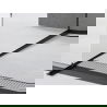 Mexen Line-B baguette de pente pour verre 180 cm gauche, noire - 187004180L
