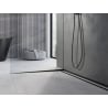Mexen Line-B réglette de pente pour verre 180 cm gauche, noir - 187004180L