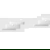 Mexen Otis lavabo encastré dans le plan double 161 x 46,5 cm, blanc mat - 25181601D