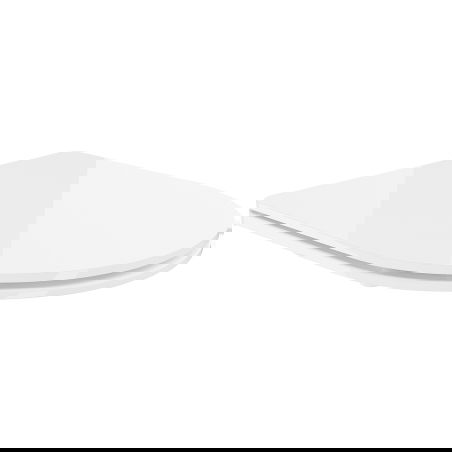 Mexen abattant de toilette à fermeture lente, slim, duroplast, blanc brillant - 39224000