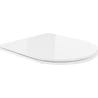Mexen abattant de toilette à fermeture lente, slim, duroplast, blanc brillant - 39224000