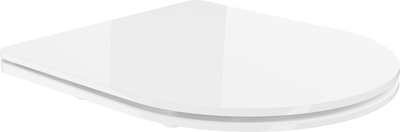 Mexen abattant de toilette à fermeture lente, slim, duroplast, blanc brillant - 39224000
