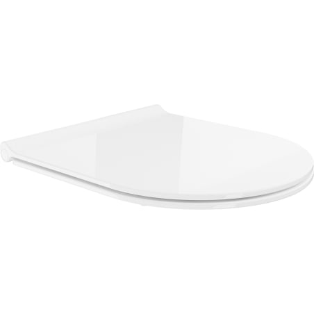 Mexen siège de toilette à fermeture lente, duroplast, Blanc - 39050100