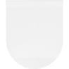 Mexen siège de toilette à fermeture lente, duroplast, Blanc - 39050100