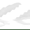 Mexen siège de toilette à fermeture lente, duroplast, Blanc - 39050100