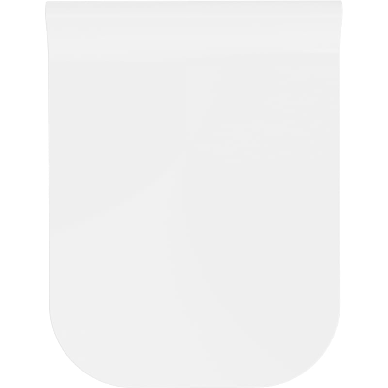 Mexen abattant de toilette à descente progressive slim, duroplast, blanc brillant - 39070100