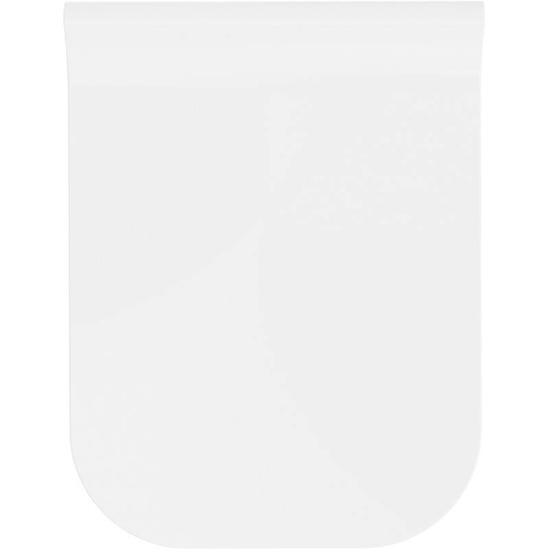 Mexen siège de toilette à descente lente slim, duroplast, blanc brillant - 39070100