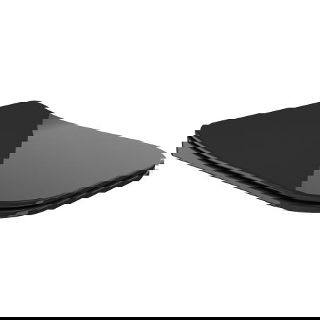 Mexen Teo abattant slim à descente progressive, duroplast, noir brillant - 39851085