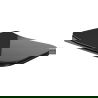 Mexen Teo abattant slim à descente progressive, duroplast, noir brillant - 39851085