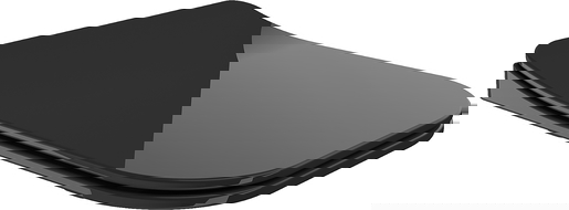 Mexen Teo abattant à descente lente slim, duroplast, noir brillant - 39851085