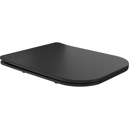 Mexen siège de toilette à fermeture lente, duroplast, Noir - 39060185