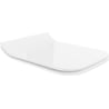 Mexen siège de toilette à fermeture lente, duroplast, Blanc - 39080100