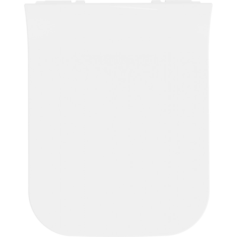 Mexen abattant à descente lente slim, duroplast, blanc brillant - 39080100