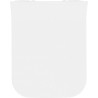 Mexen abattant à descente lente slim, duroplast, blanc brillant - 39080100