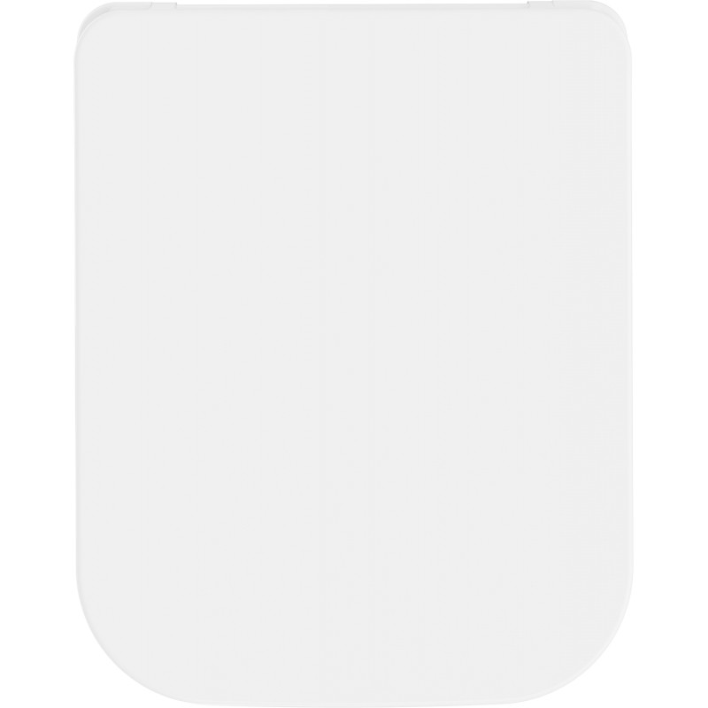 Mexen abattant à descente amortie slim, duroplast, blanc brillant - 39090100