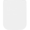 Mexen abattant à descente amortie slim, duroplast, blanc brillant - 39090100
