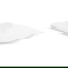Mexen siège de toilette à descente lente slim, duroplast, blanc brillant - 39090100
