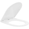 Mexen siège de toilette à descente lente slim, duroplast, blanc brillant - 39040100