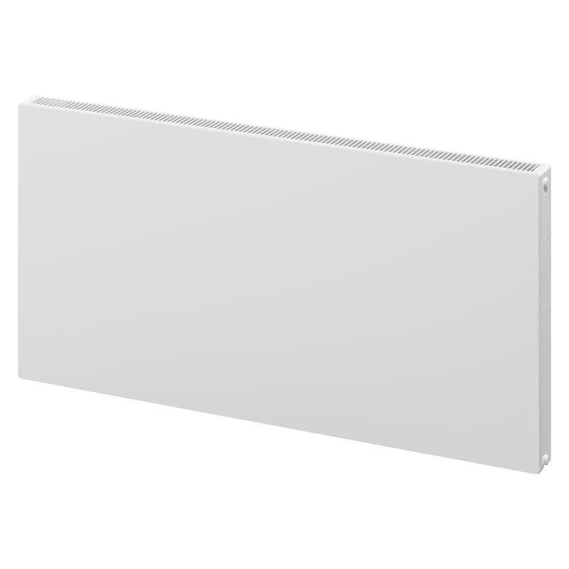 Mexen Flat CF21 radiateur à panneau 400 x 400 mm, raccordement latéral, 318 W, blanc - W421F-040-040-00