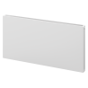 Mexen Flat CF21 radiateur à plaques 400 x 1600 mm, raccord latéral, 1270 W, blanc - W421F-040-160-00