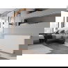 Mexen Flat CF21 radiateur à plaques 400 x 1600 mm, raccord latéral, 1270 W, blanc - W421F-040-160-00