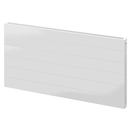 Mexen Line CL11 radiateur à plaque 400 x 1100 mm, connexion latérale, 611 W, blanc - W411L-040-110-00