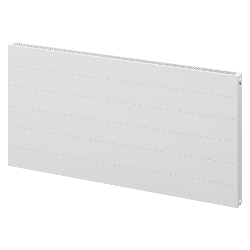 Mexen Line CL11 Radiateur à panneaux 900 x 400 mm, raccordement latéral, 436 W, blanc - W411L-090-040-00